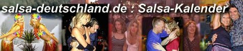 Salsa: Parties, Tanzkurse, Kongresse, Festivals, Salsaboote